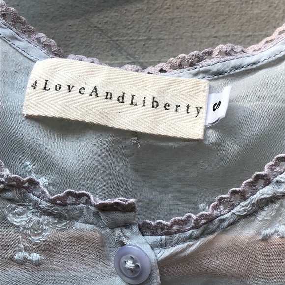 Johnny Was 4Love &Liberty silk blouse - Picture 2 of 8
